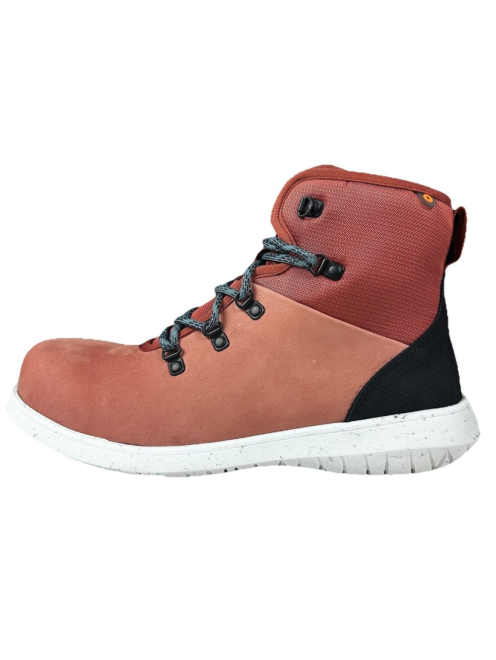 BOGS Women's Cypress Lace ST Paprika Comp Toe Waterproof Work Boots Size 9.5 New